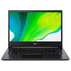 14" Ноутбук Acer Aspire 3 A314-22-R5YK (1920x1080, AMD Ryzen 3 2.6 ГГц, RAM 8 ГБ, SSD 256 ГБ, Endless OS), NX.HVVER.004, черный