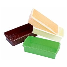 Ящик для цветов и рассады "Дом и дача", 470х166х82 мм, радиан (цвета в ассортименте) (4607168314756)