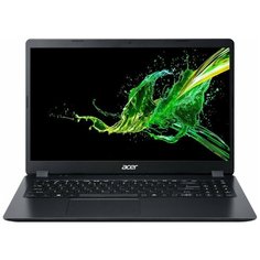 15.6" Ноутбук Acer Aspire 3 A315-56-523A (1920x1080, Intel Core i5 1 ГГц, RAM 8 ГБ, SSD 512 ГБ, Endless OS), NX.HS5ER.006, черный