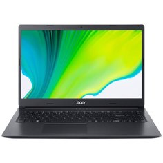 15.6" Ноутбук Acer Aspire 3 A315-23-R5HA (1920x1080, AMD Ryzen 3 2.6 ГГц, RAM 8 ГБ, SSD 128 ГБ, Linux), NX.HVTER.01D, черный