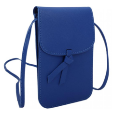 Сумка кросс-боди женская OrsOro, искусственная кожа, синий