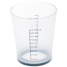 Стакан мерный DEWAL, белый, с резинкой на дне 135 мл DEWAL MR- JPP064L