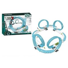 Автотрек Shantou с машинками, с аксессуарами