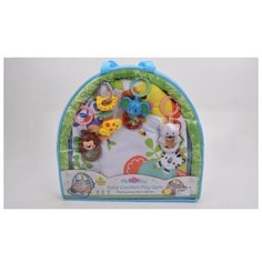 Развивающий коврик Shantou с игрушками на дугах