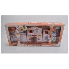 Дом для кукол Shantou с мебелью