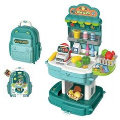 Игровой набор Shantou Магазин в чемодане