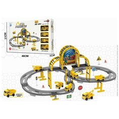 Гараж Shantou с аксессуарами, с машинками