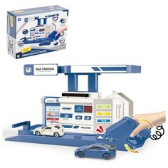 Гараж Shantou с машинками, звук