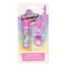 Бальзам для губ Martinelia с набором колец 30573