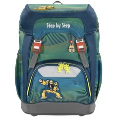 Ранец Step By Step Grade Power Robot синий