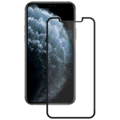 Защитное стекло 3D Full Glue Deppa для Apple iPhone X/ iPhone XS/ iPhone 11 Pro black (Черный)