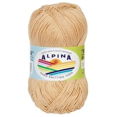 Пряжа Alpina Xenia, 100% мерсеризованный хлопок, 10*50 г, 240+-10 м ("XENIA")