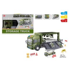 Гараж Shantou с набором машин свет, звук