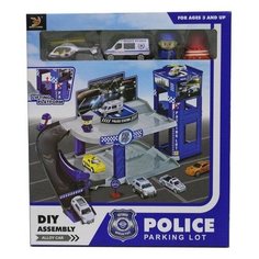 Гараж Shantou 2 уровня, с машинками