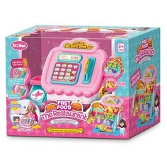 Игровой набор Shantou Магазин в кассе, с куклой, звук