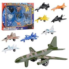 Набор самолетов Oubaoloon 9 моделей истребителей, в коробке (368927)