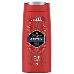 Гель для душа и шампунь Old Spice Captain 2 в 1, 675 мл
