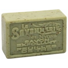 Мыло- эксфолиант La Savonnerie de Nyons с чайными листьями 100 гр
