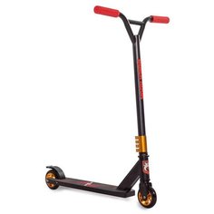 Детский трюковой самокат BlackAqua Stunt Scooter-4, black-red