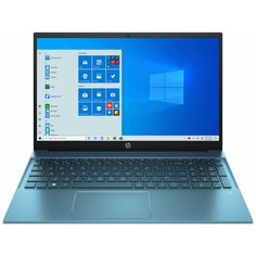 Ноутбук HP Pavilion 15-eh1019ur (3E3R8EA) зеленый