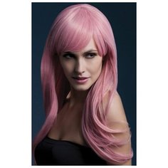 Светло- розовый парик Sienna Fever