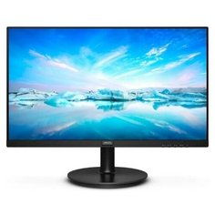Philips монитор 21.5" PHILIPS 220V8L5/00 Black (VA, 1920x1080, 4 ms, 178°/178°, 250 cd/m, Mega DCR, +DVI)