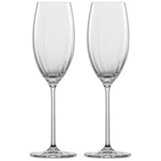 Набор фужеров для шампанского, объем 288 мл, 2 шт, Zwiesel Glas Prizma арт. 122330