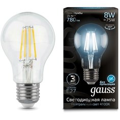 Светодиодная лампочка Gauss LED 102802208