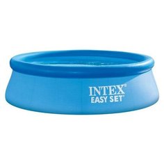 Бассейн надувной INTEX Easy Set 244х61см 1942л, фил.-насос 1250л/ч (28108)