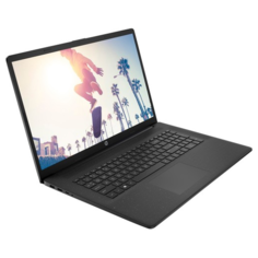Ноутбук HP 17-cp0092ur (4D4B6EA) AMD 3000-Series 3020e/1200 МГц/4 Гб /17.3/256 Гб SSD/DOS/Wi-Fi/black