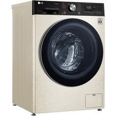 Стиральная машина LG F4V5VS9B, бежевый