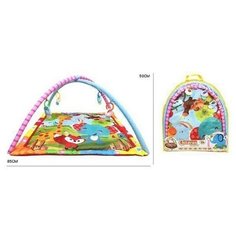 Развивающий коврик Shantou с игрушками на дугах