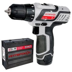 Дрель-шуруповерт Интерскол ДА-12ЭР промо (434.2.2.30)