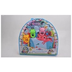 Развивающий коврик Shantou с игрушками на дугах