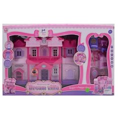 Дом для кукол Shantou с мебелью и аксессуарами