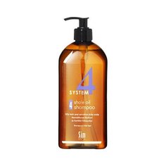 Sim Sensitive Шампунь №4 System 4 для очень жирной кожи головы, 500 мл