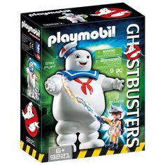 Набор с элементами конструктора Playmobil Ghostbusters 9221 Зефирный человек