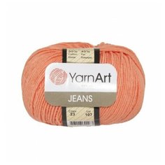 Пряжа YarnArt Jeans (23 - Персик)