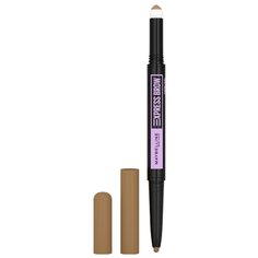 Maybelline New York карандаш для бровей Express Brow Satin, оттенок 01, Темный блонд