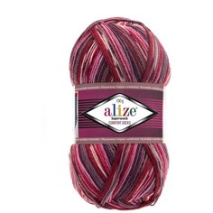 Alize Пряжа Alize Superwash Comfort Socks (75% шерсть, 25% полиамид) 100 г 420 м, 2698
