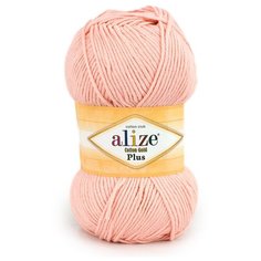 Alize Пряжа Alize Cotton Gold Plus (55% хлопок, 45% акрил) 100 гр, 200 м, 143 пудра