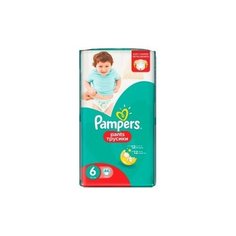 Pampers PantsТрусики-Подгузники 6 (44шт) Extra Large 15+кг