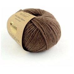 Gazzal Пряжа Gazzal Baby Alpaca (55% Беби альпака, 45% Мериносовая шерсть файн супервош) 50 г 160 м, 46002 кофейный