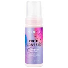 MIXIT Очищающая пенка Protocosmetic для возрастной кожи лица, 150 мл