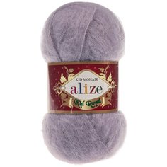 Alize Пряжа Alize Kid Royal (62% кид мохер, 38 % полиамид) 50 гр, 500 м, 52 серый