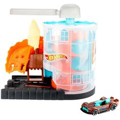 Игровой набор Hot Wheels Сити Городские локации Магазин мороженого GPD08