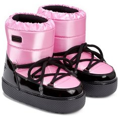 Дутики Jog Dog размер 36/37, розовый флэш