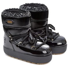 Дутики Jog Dog размер 38/39, черный флэш