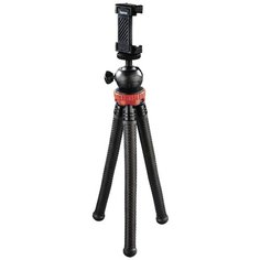 Штатив Hama FlexPro универсальный, красный/черный, алюминиевый сплав