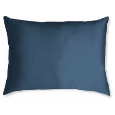 Наволочки "Ночь Нежна" поплин гл/кр; Синий; размер 50 х 70